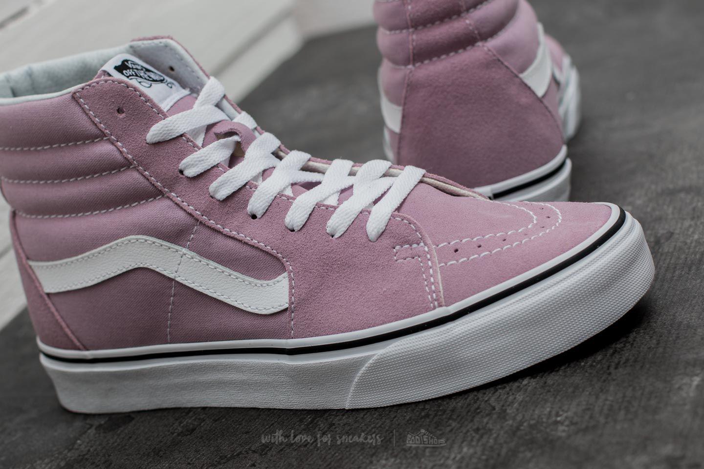 sea fog true white slip on vans