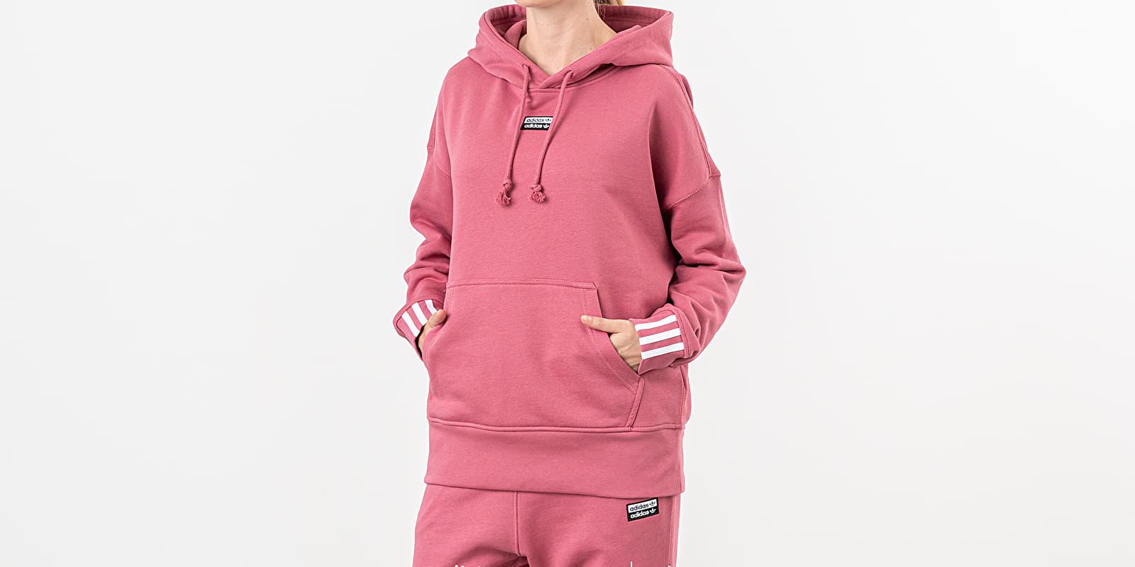 adidas trace maroon sweatshirt