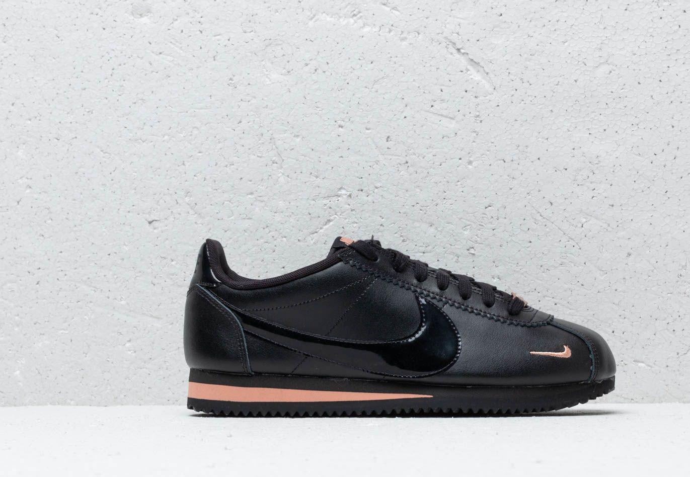 nike classic cortez rose gold