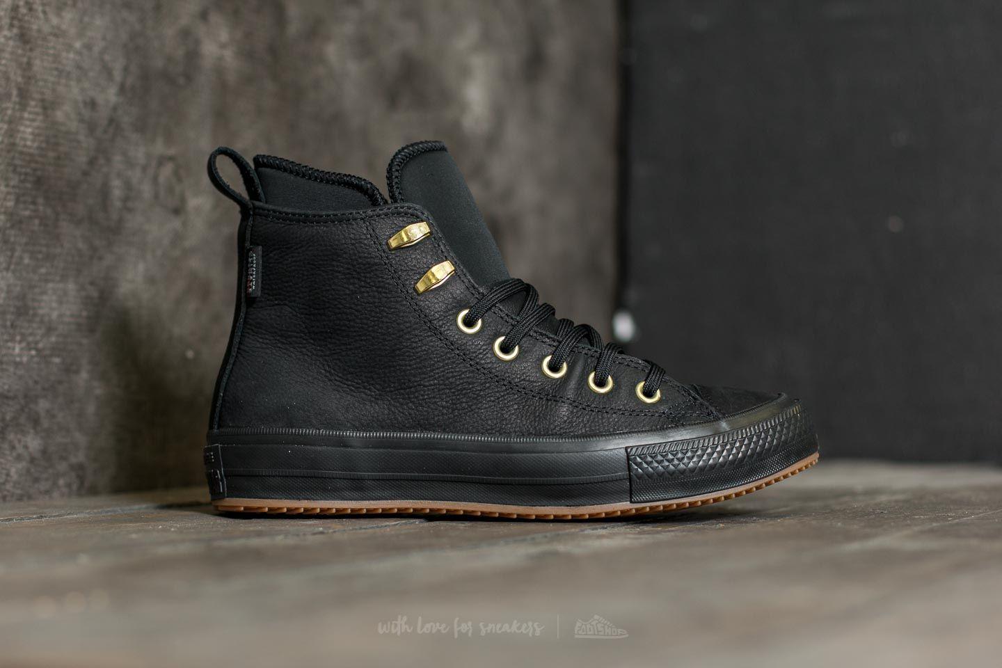 converse chuck taylor all star wp leather