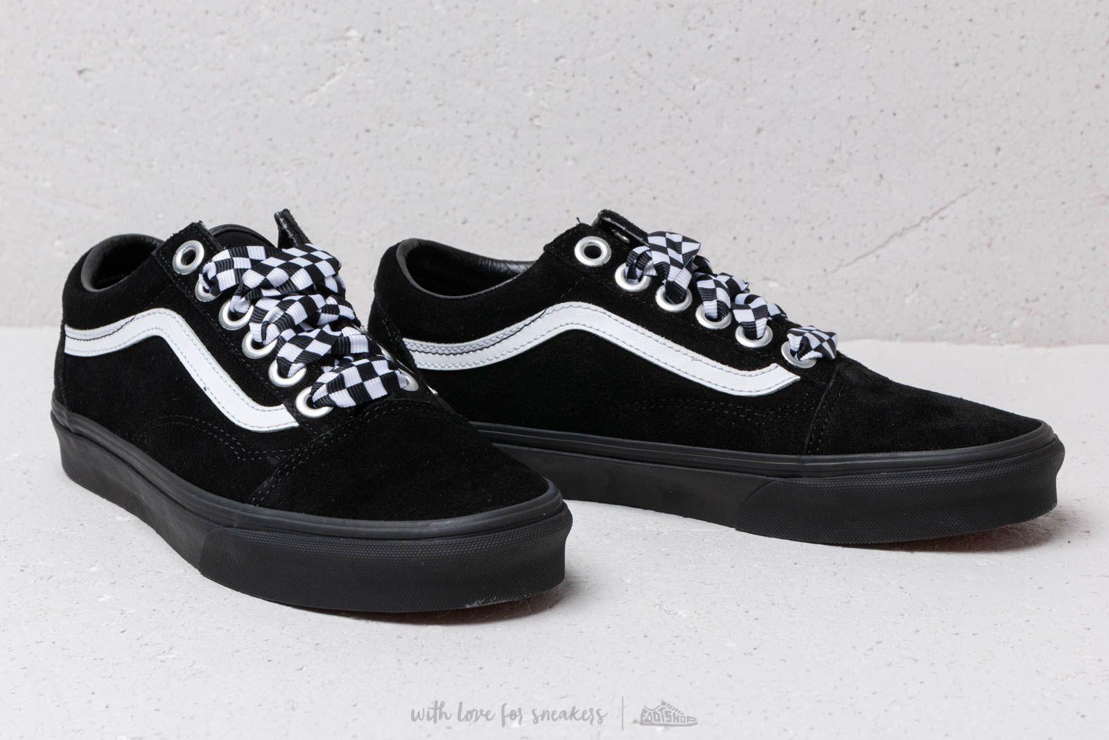Vans Canvas Old Skool (check Lace 