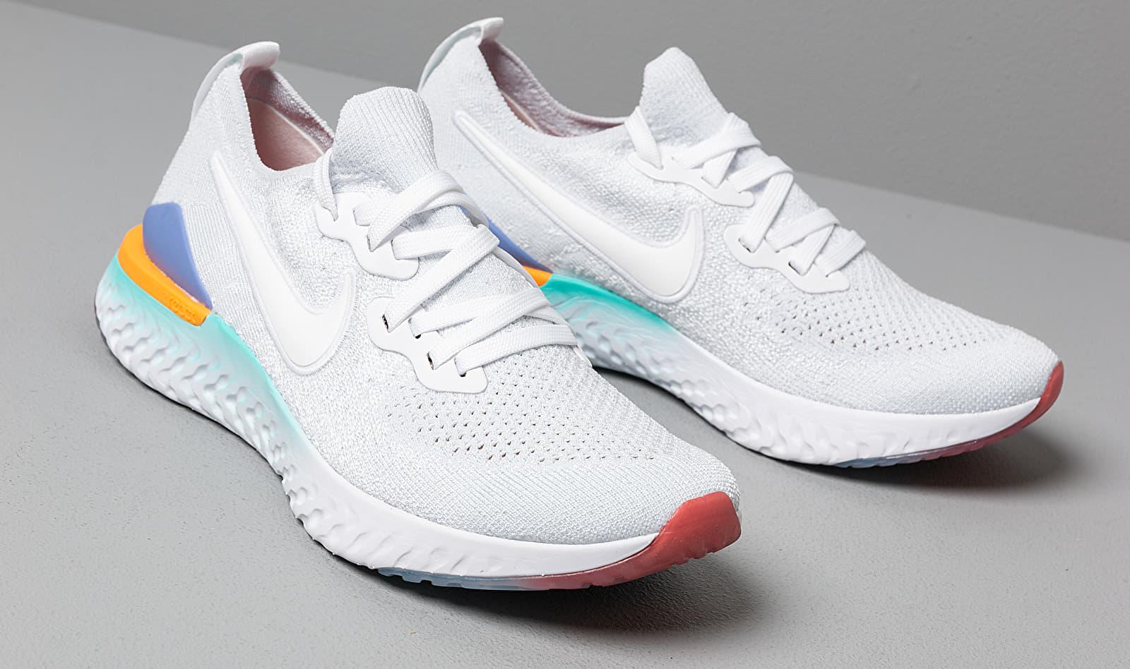 nike epic react flyknit 2 hyper jade