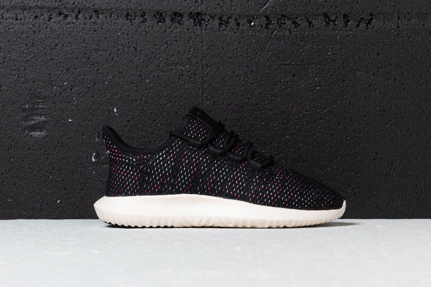 adidas tubular shadow black and pink