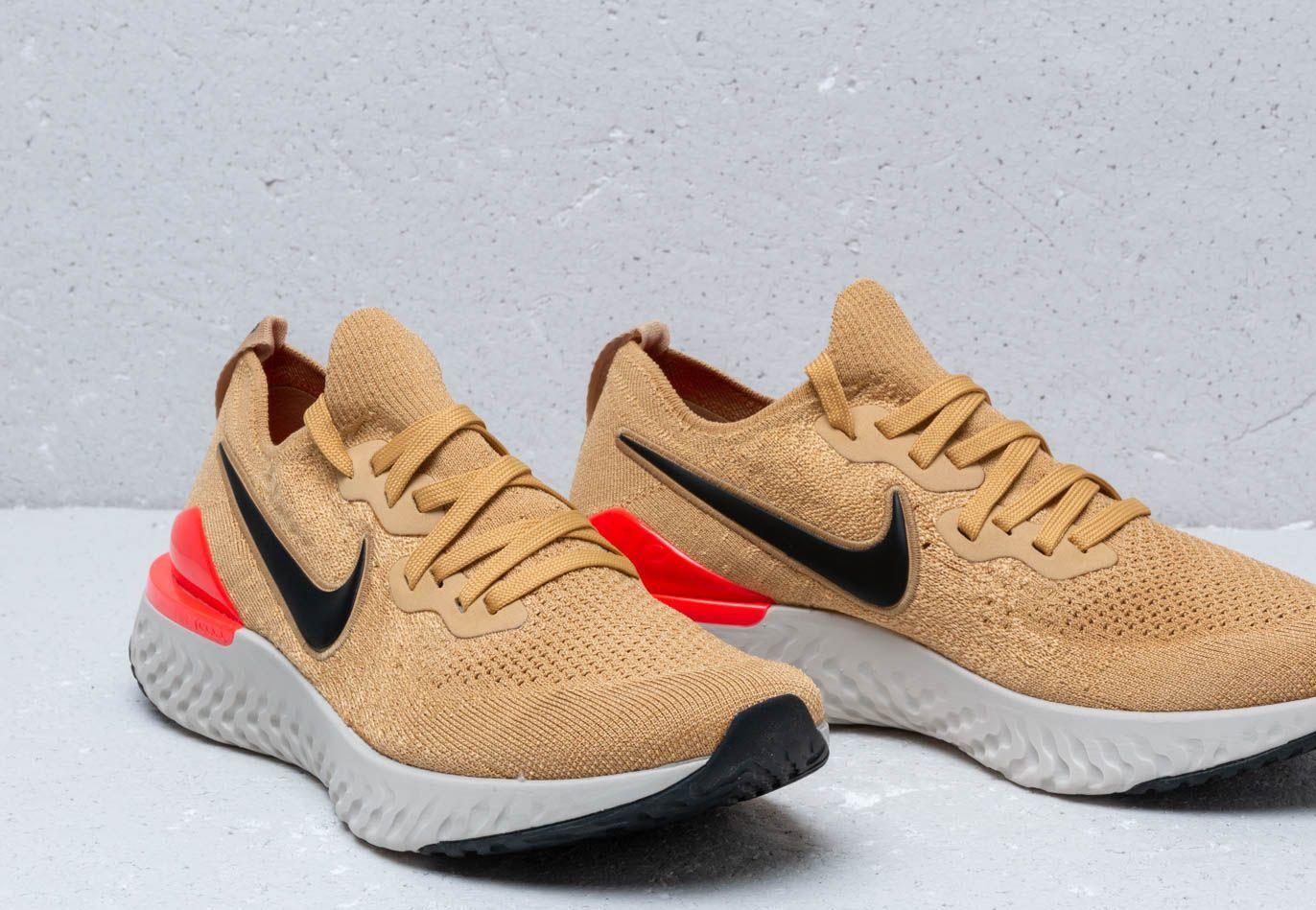 nike epic react club gold