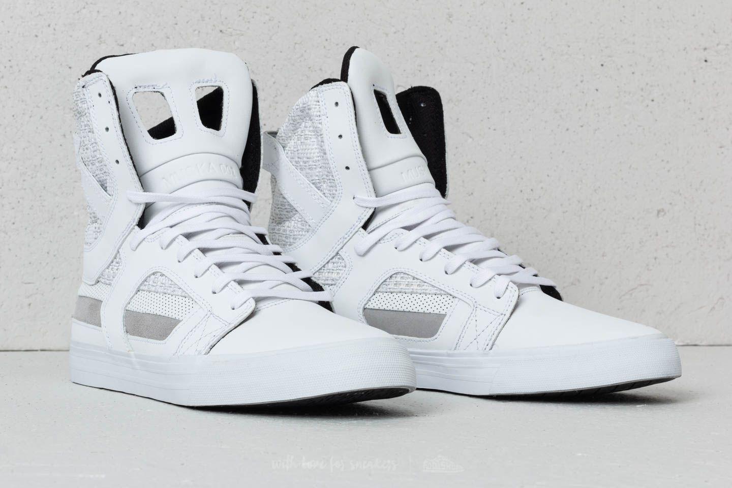 supra skytop ii white