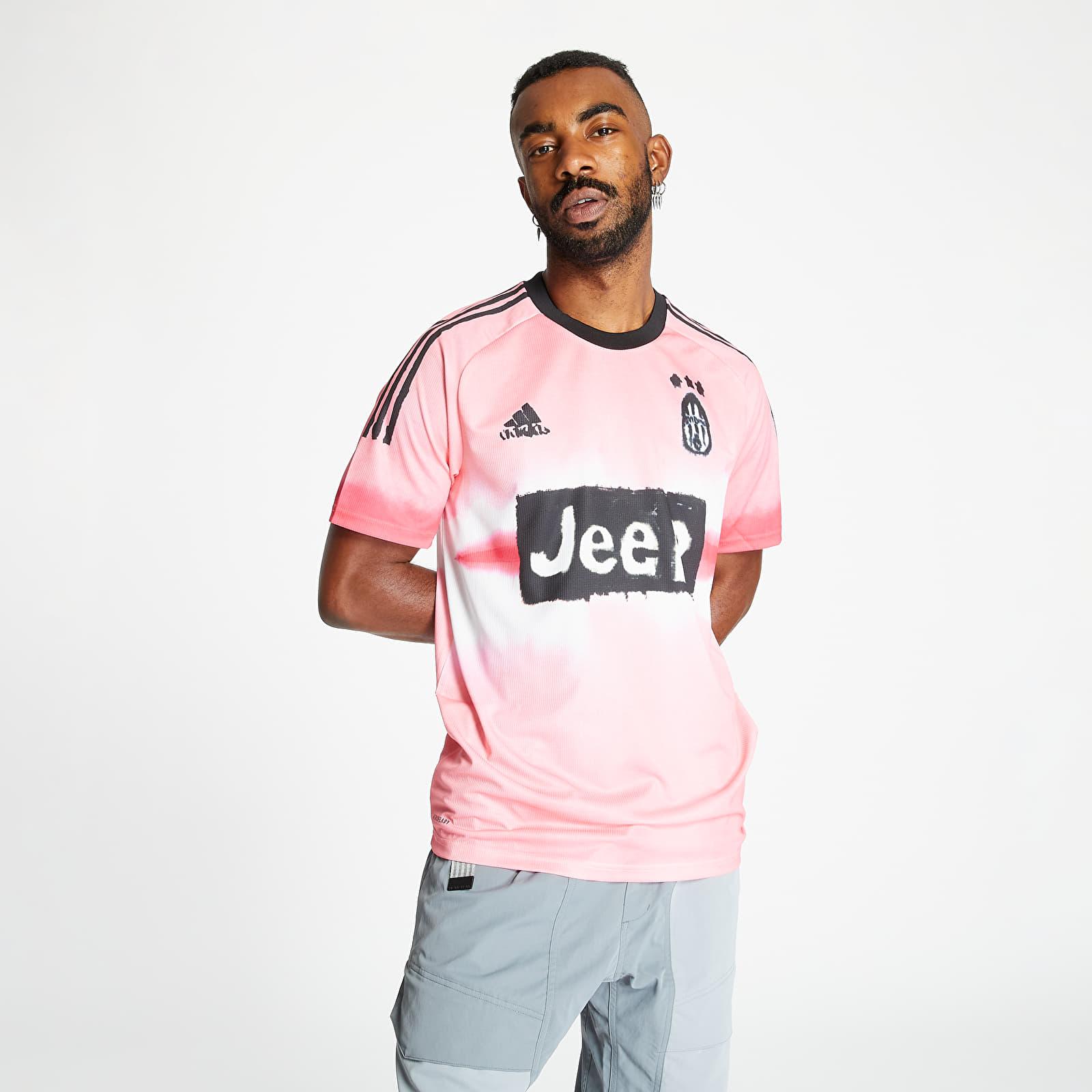 adidas Originals Adidas Juventus Human Race Jersey Glow Pink/ Black for Men  | Lyst