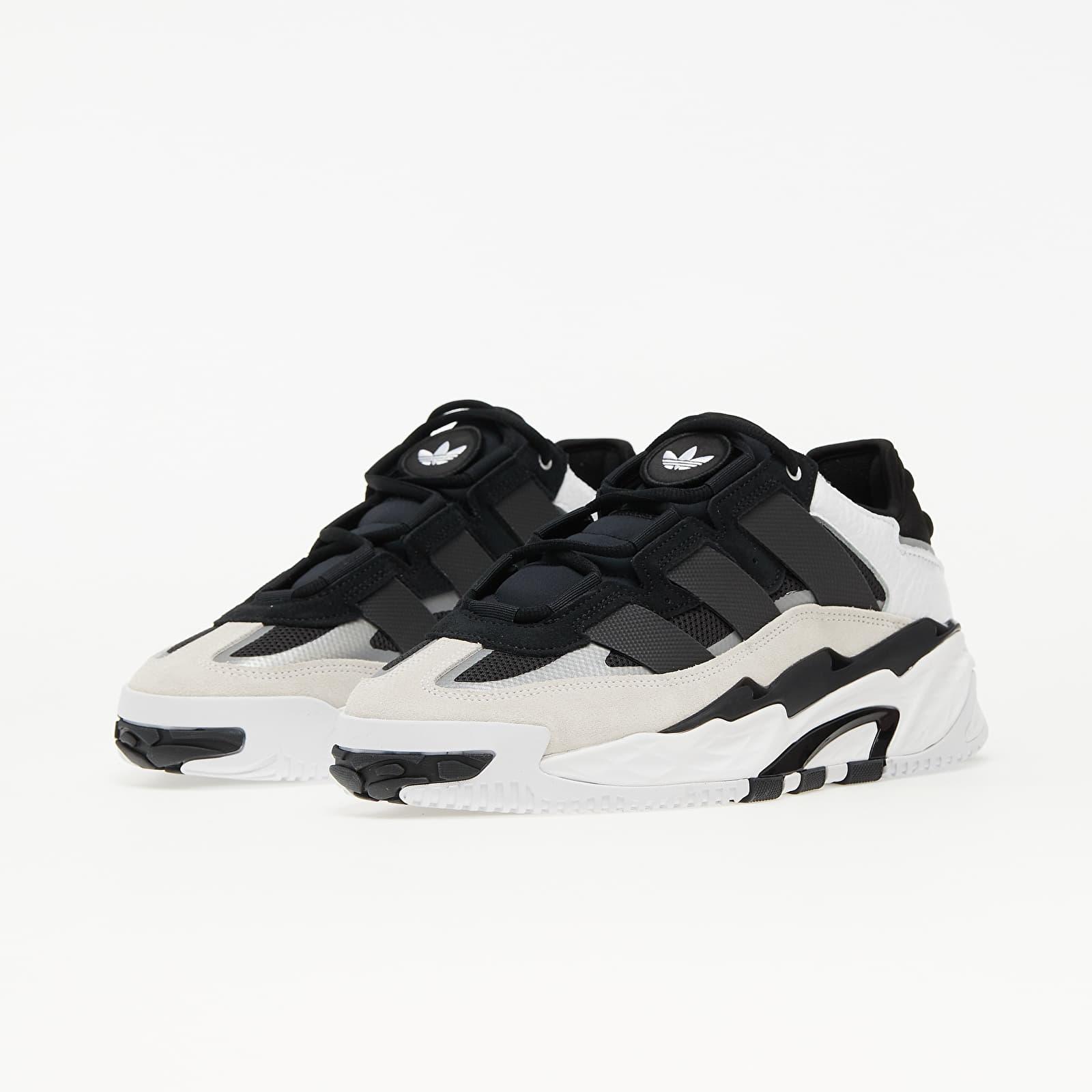 adidas Originals Adidas Niteball Core Black/ Ftw White/ Silver Metallic for  Men | Lyst