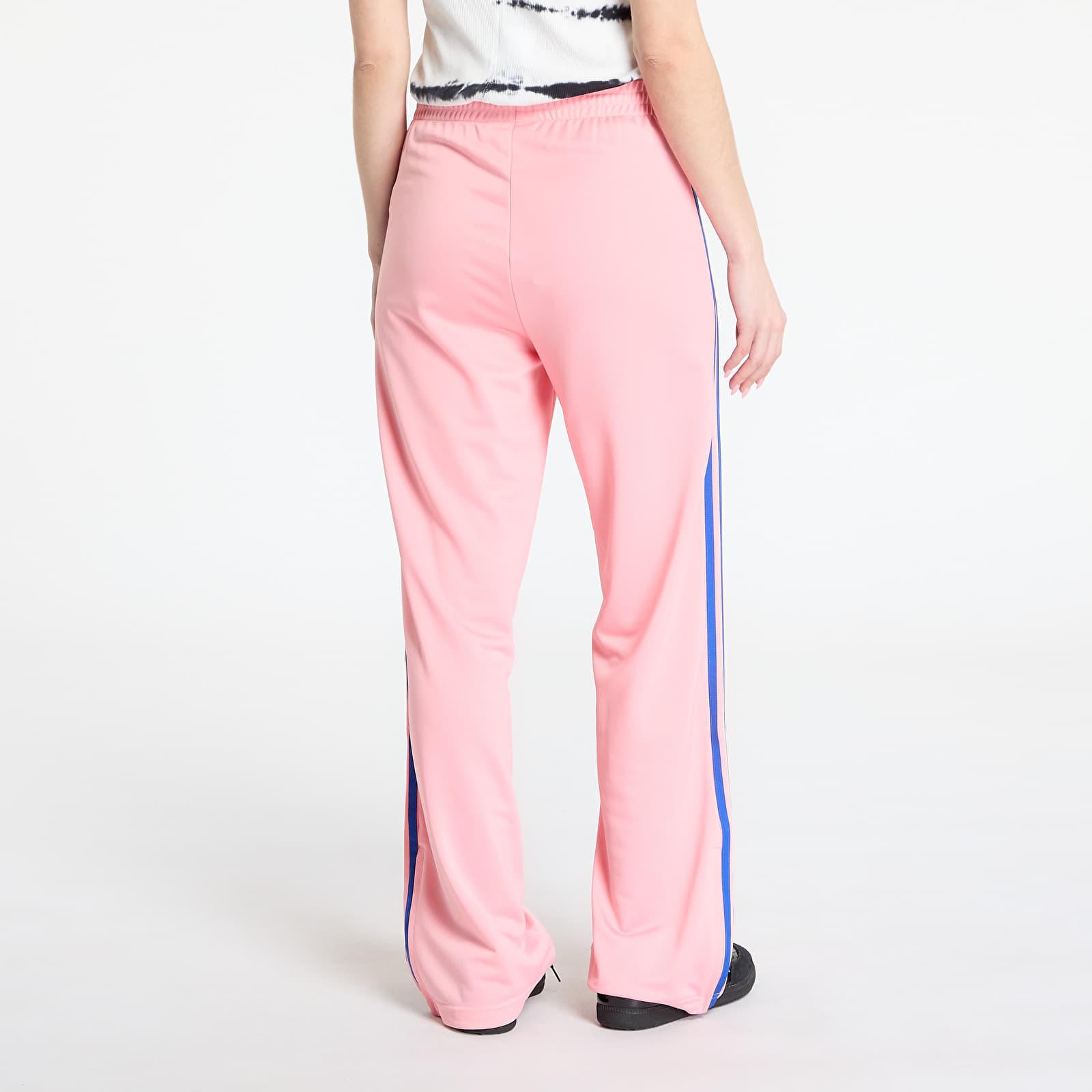 Wide Leg Light Pink Adidas Track Pants Adidas Originals Adibreak