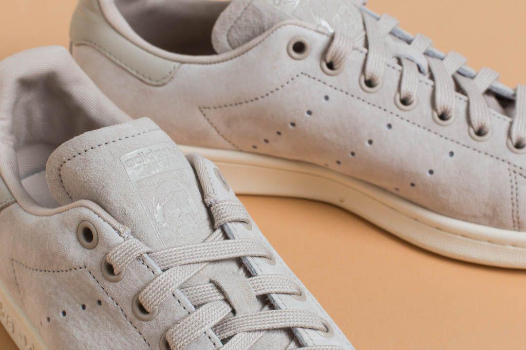 adidas stan smith clear brown