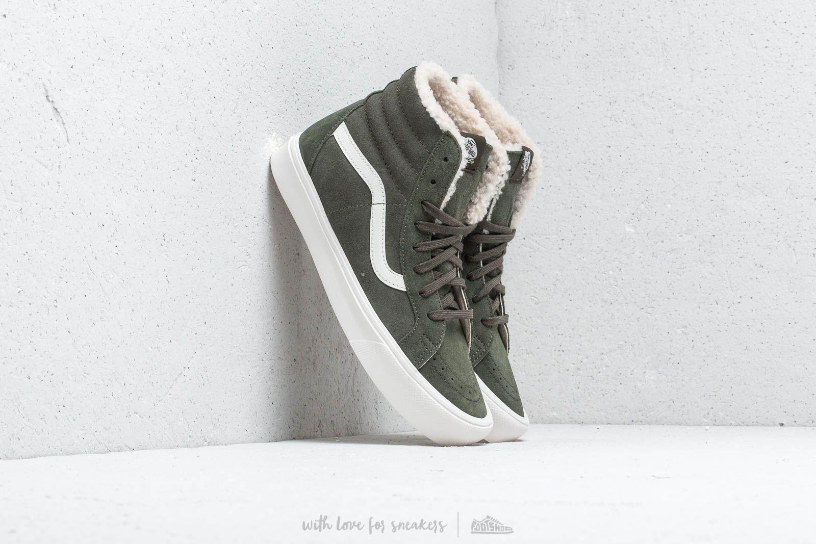 vans sk8 hi sherpa