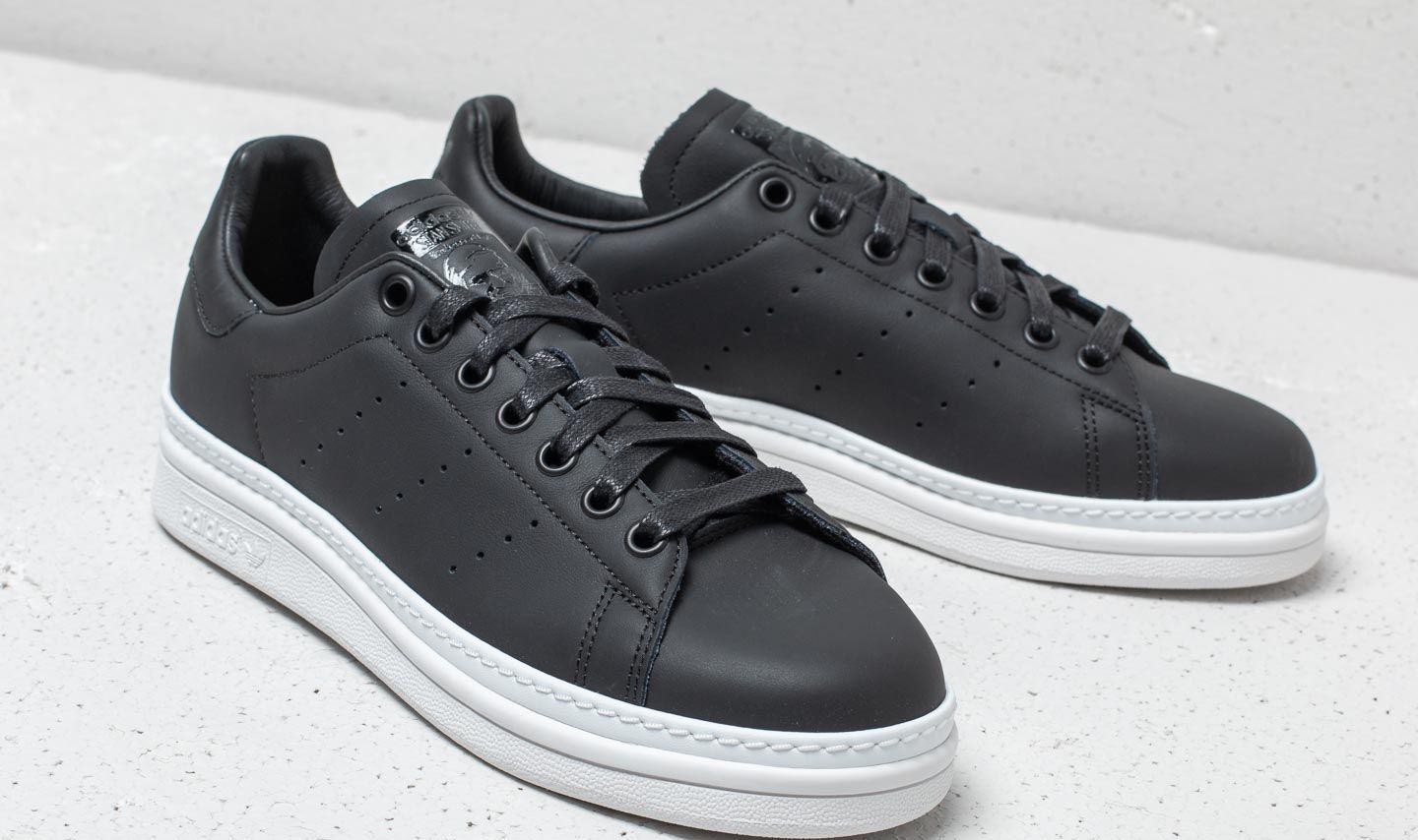 adidas stan smith bold w black