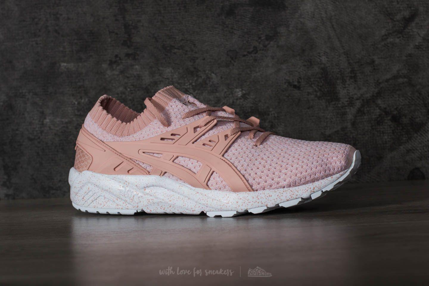 Asics Gel Kayano Trainer Knit fucsia Asics Gel Kayano Trainer Knit fucsia
