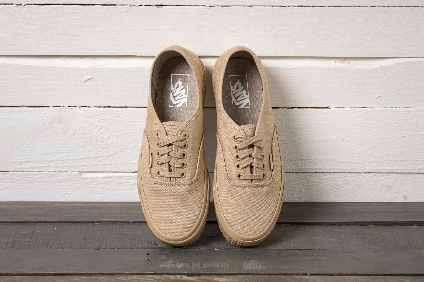 vans authentic mono surplus
