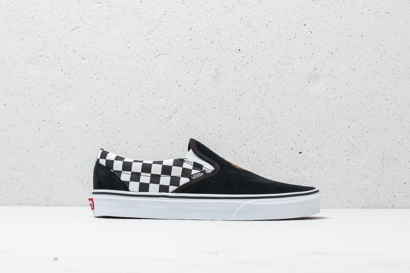 vans tiger check