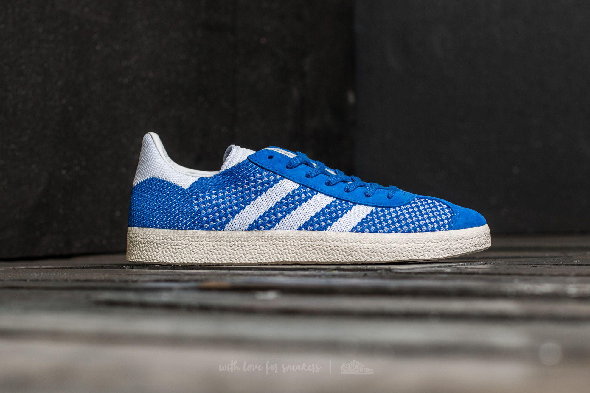 gazelle primeknit blue