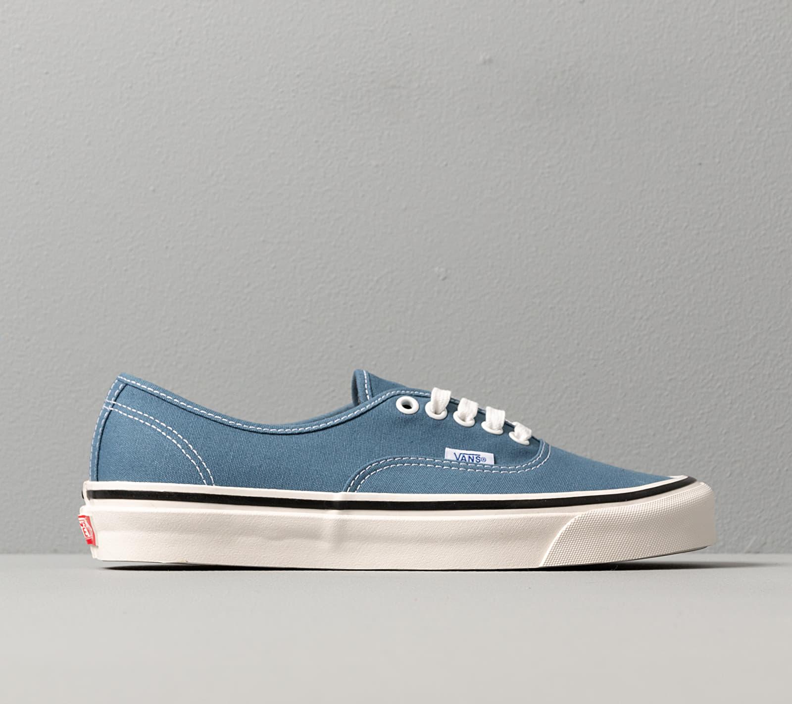 dark blue authentic vans