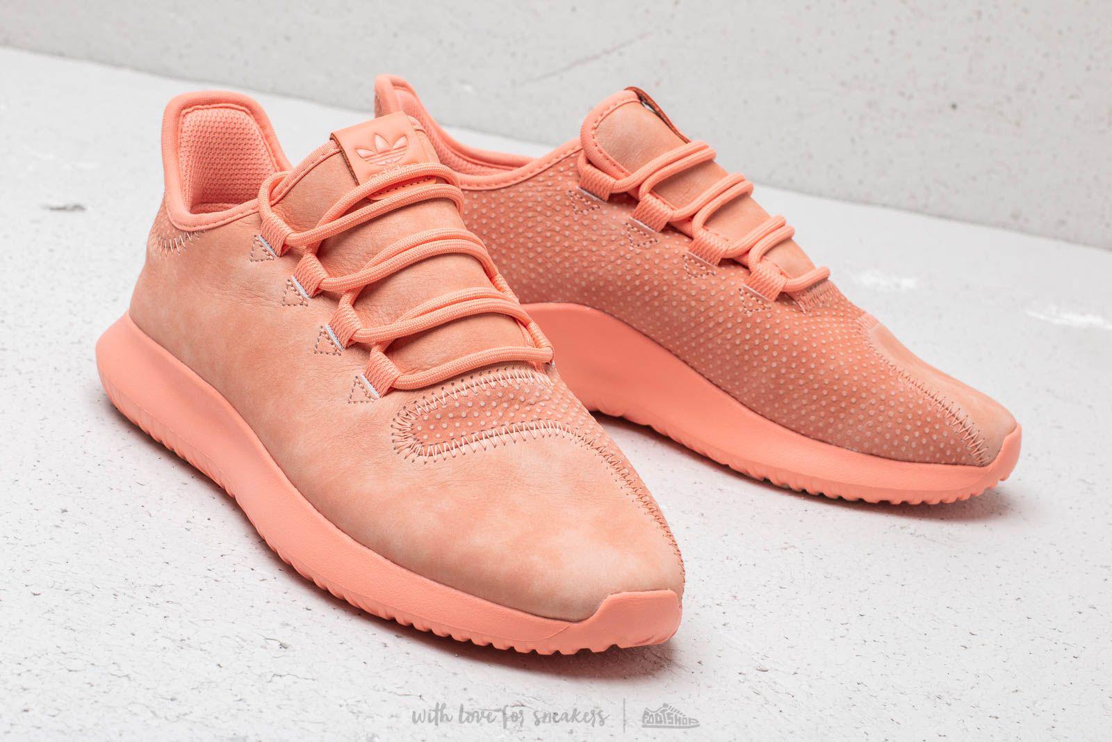 adidas tubular coral
