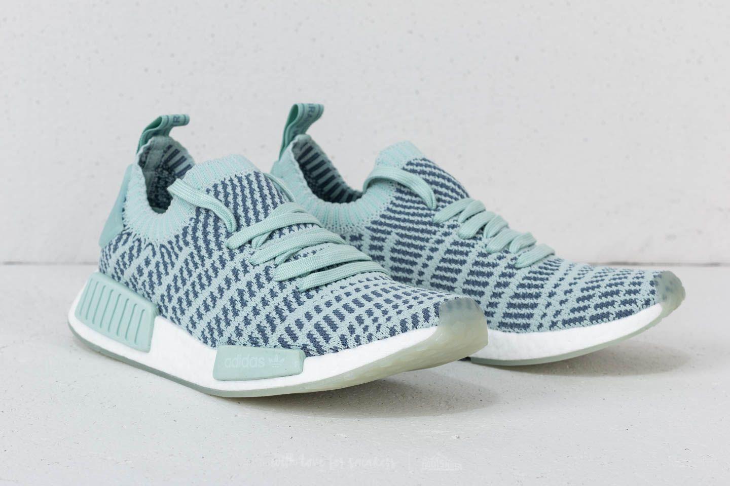 adidas nmd r1 stlt primeknit green