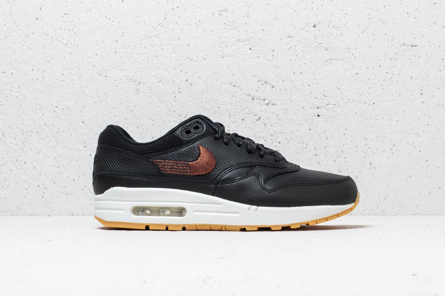 air max 1 black white gum air max 1 black white gum