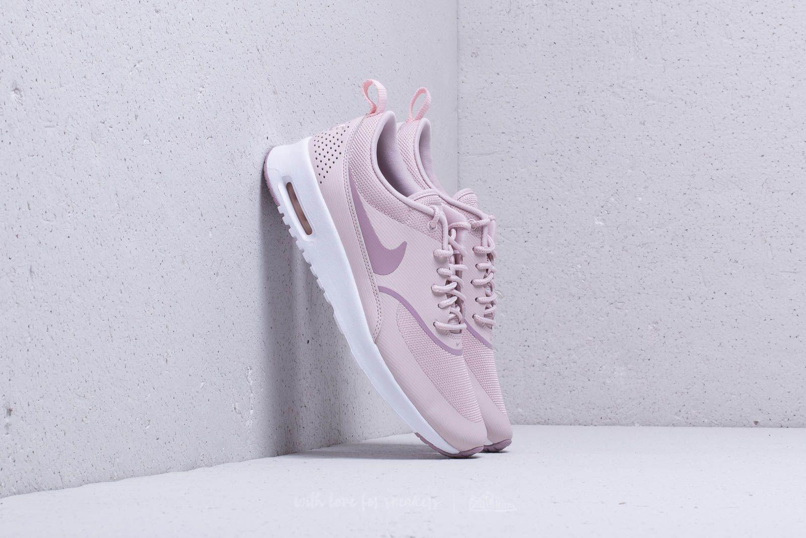 Nike Rubber Wmns Air Max Thea Barely Rose/ Elemental Rose in Pink - Lyst