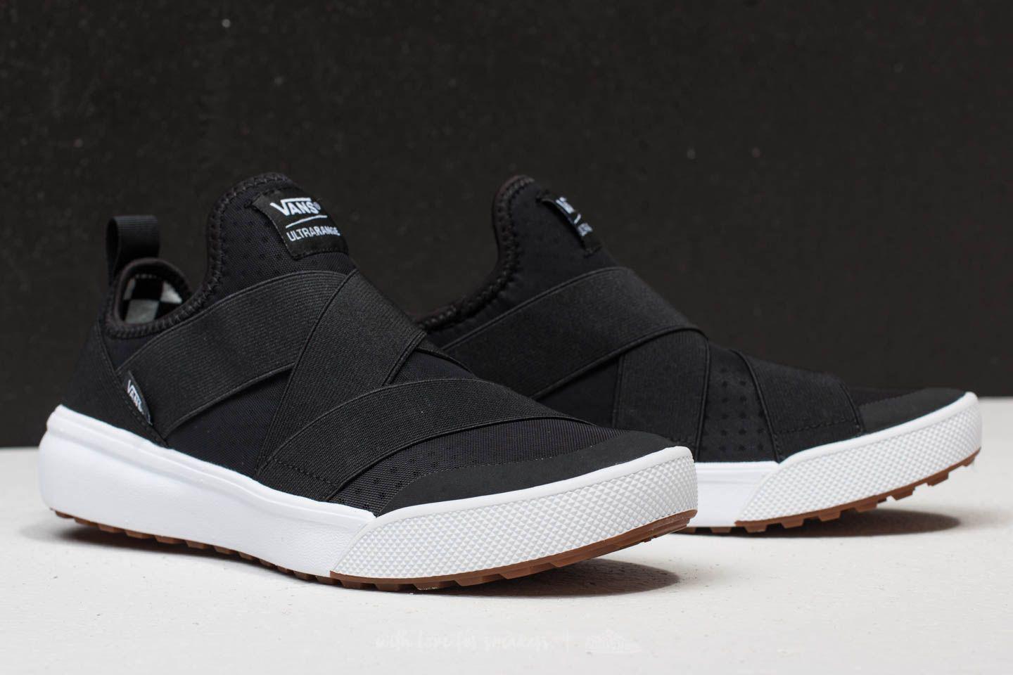 vans ultrarange gore black