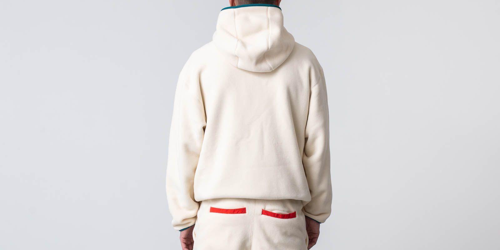 Nike Acg Sherpa Fleece Hoodie Light Cream in White for Men | Lyst