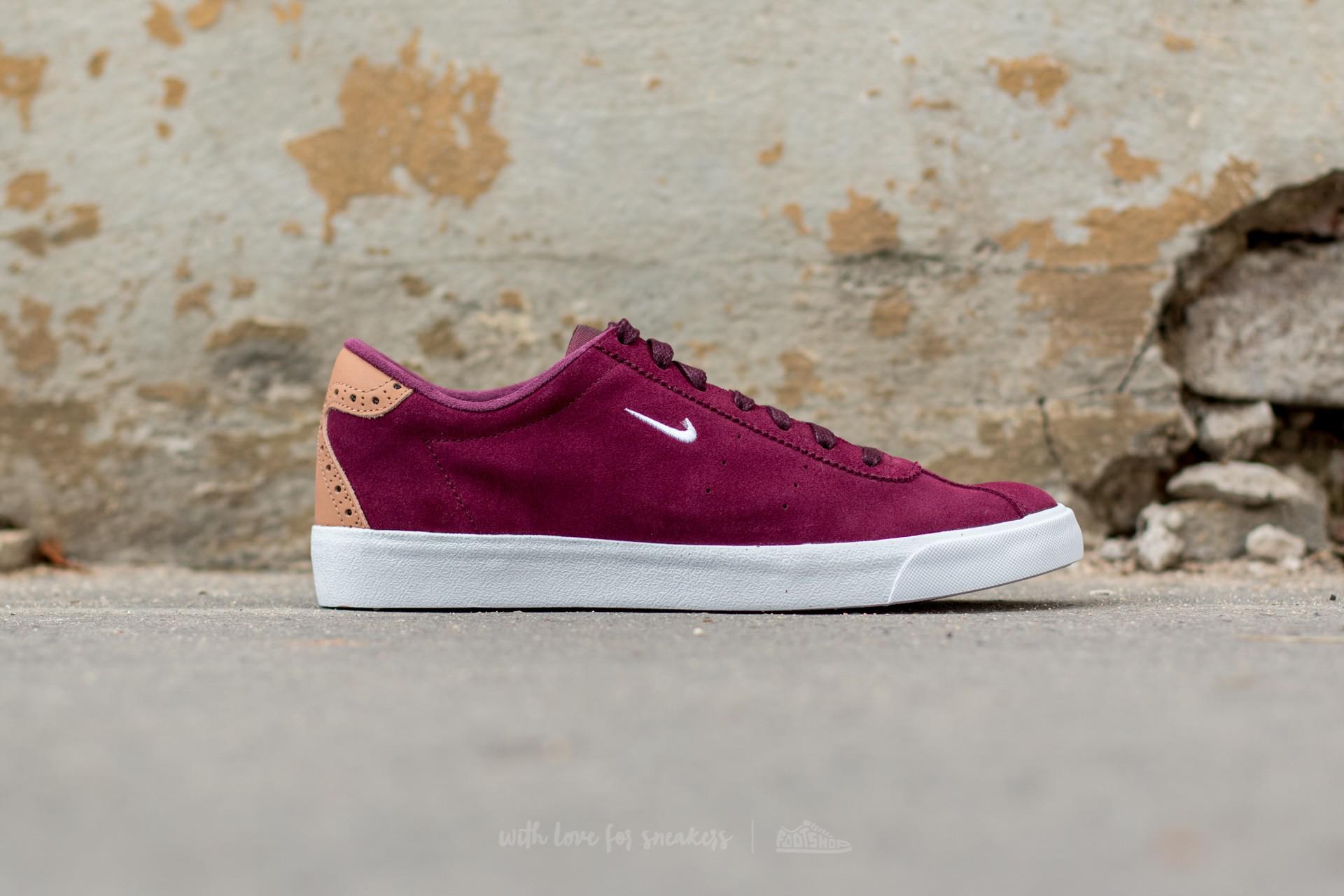 nike match classic suede vachetta tan