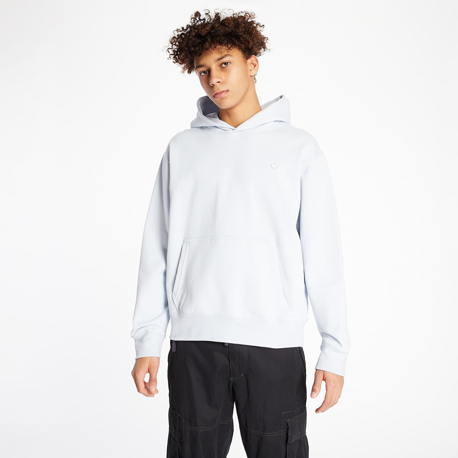 adidas Originals Adidas Premium Hoodie Halo Blue for Men | Lyst