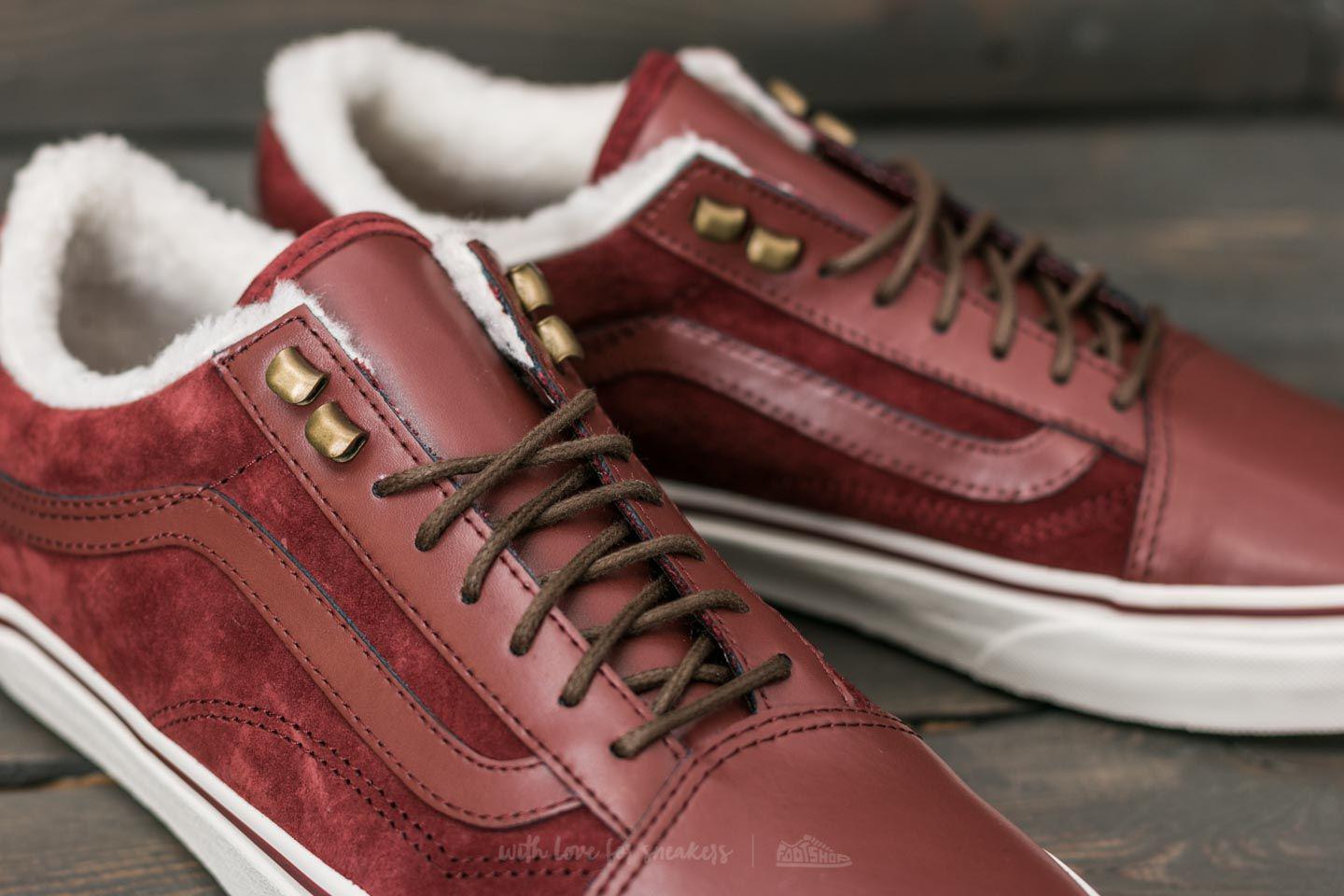 vans mte burgundy