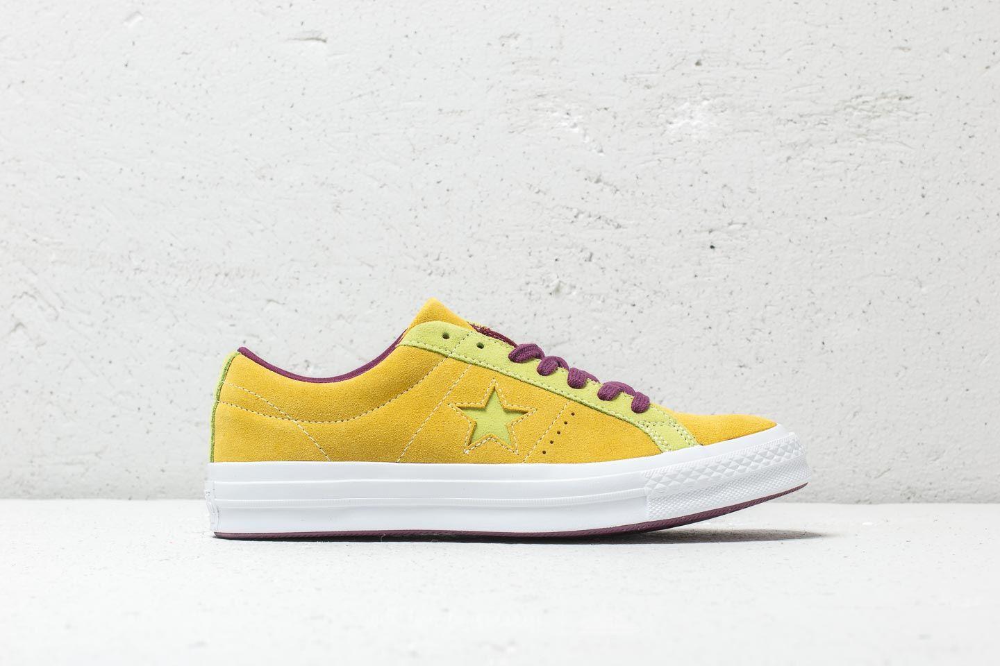converse one star apple green