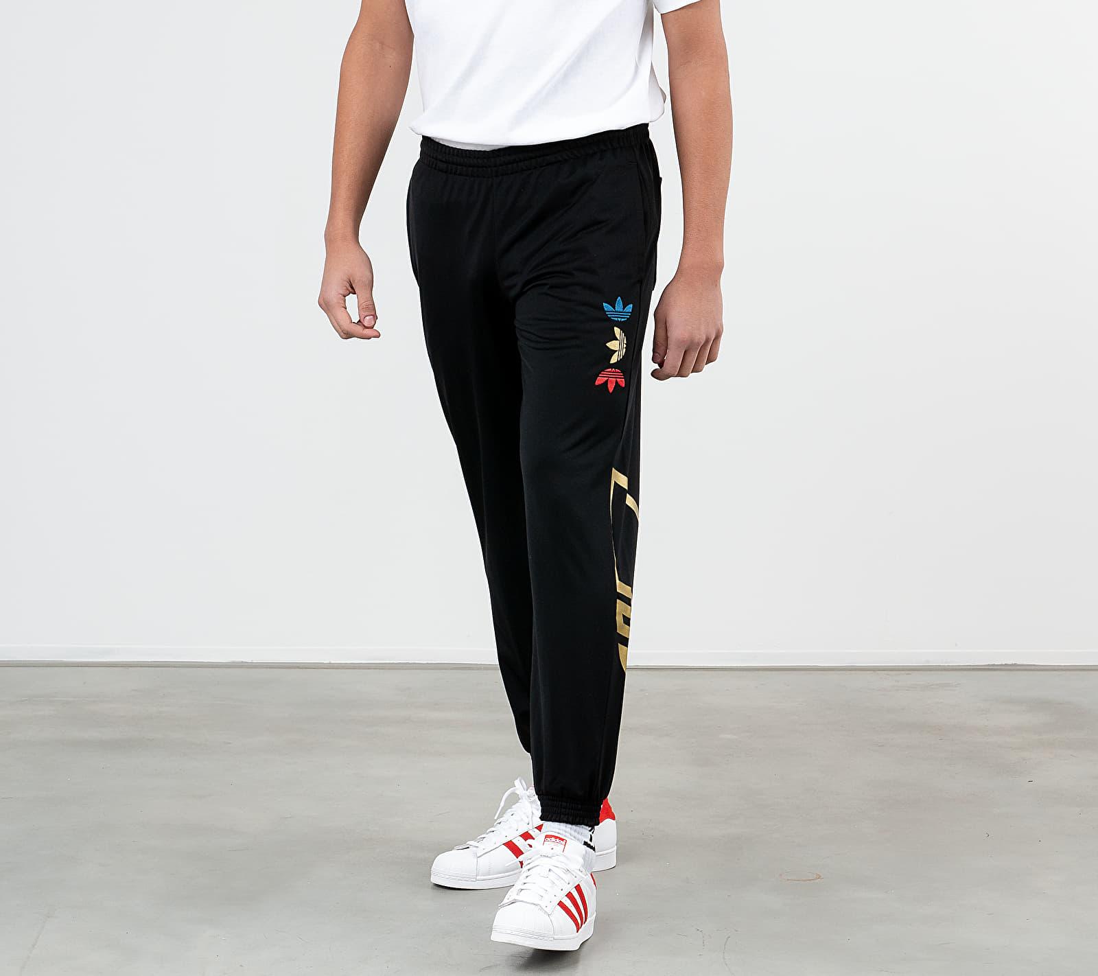 adidas reflective track pants