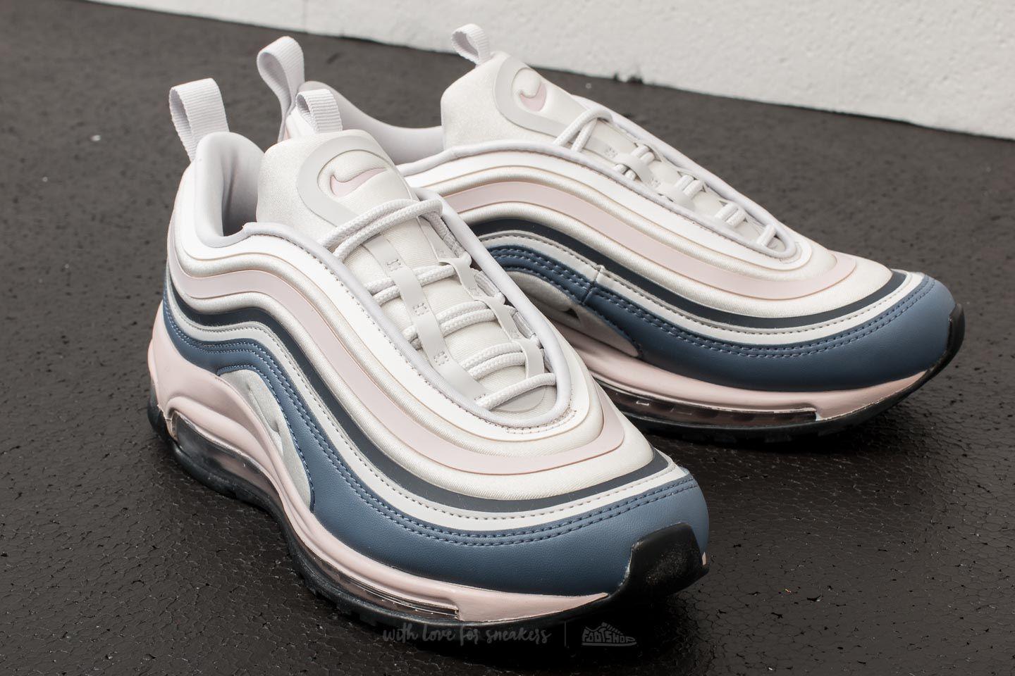 nike air max 97 vast grey particle rose