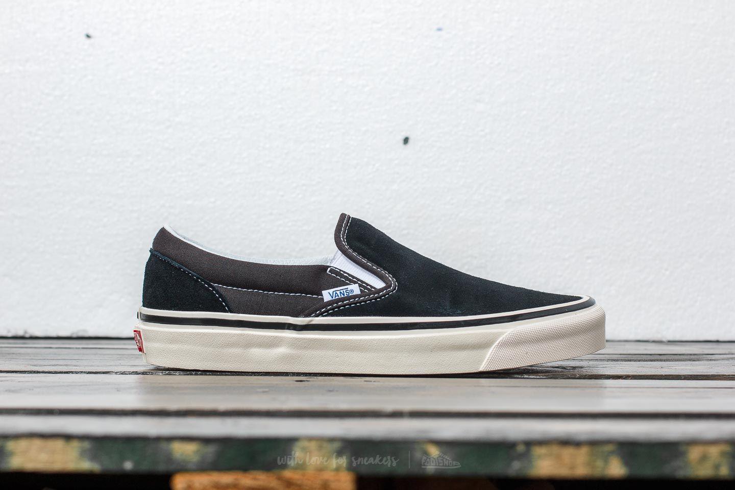 vans slip on 9