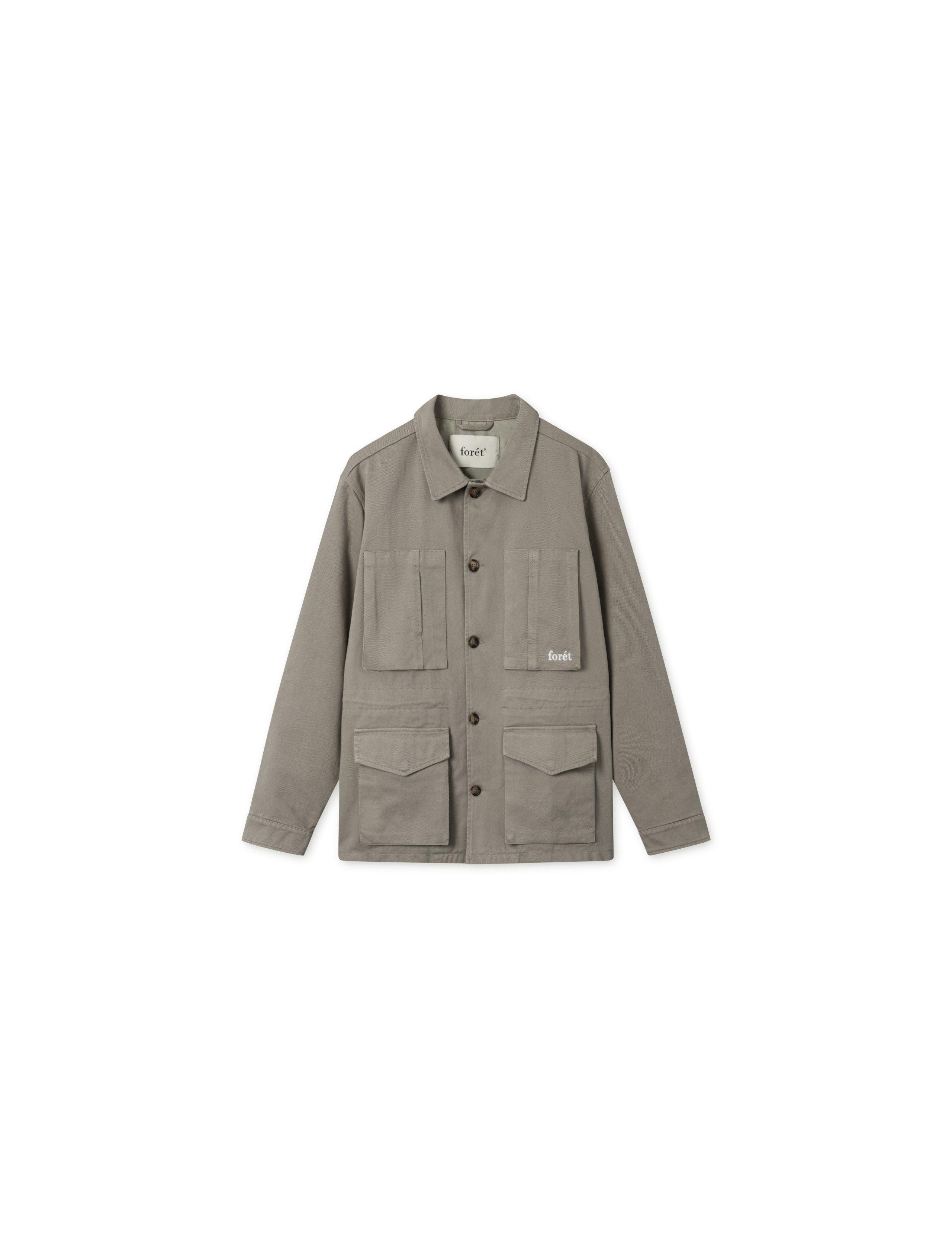 Forét Cotton Sow Jacket in Clay 