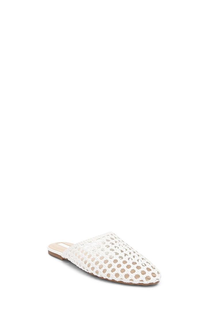 forever 21 white mules