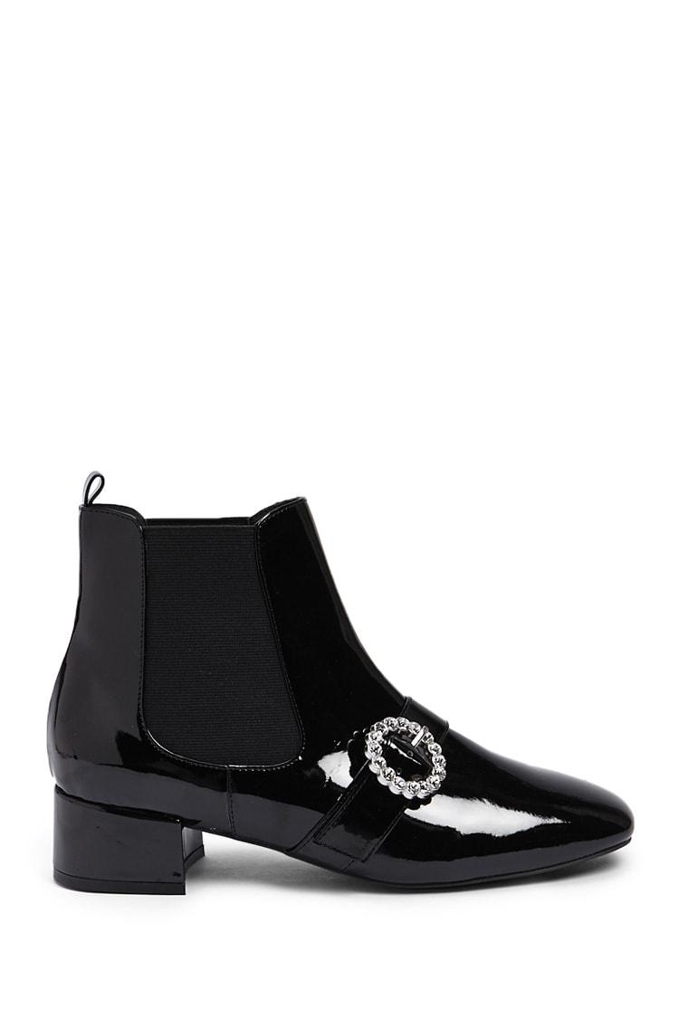 Rhinestone chelsea boots Clearance
