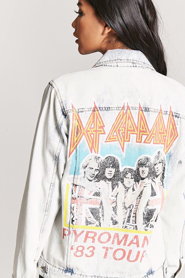 def leppard jacket