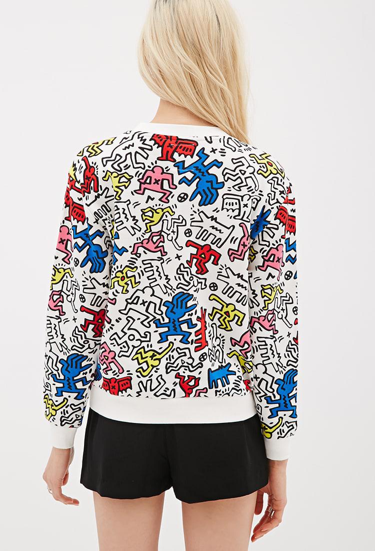 Keith haring sweatshirt forever 21 Clearance