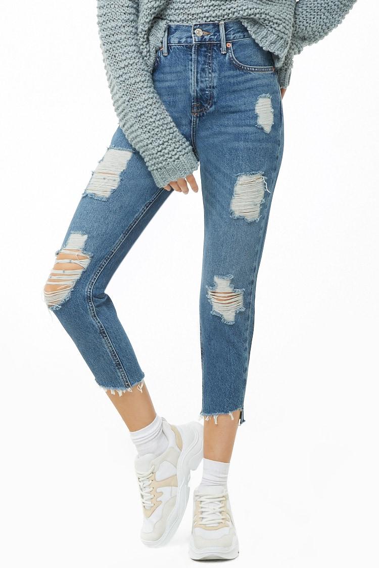 forever 21 mom jeans