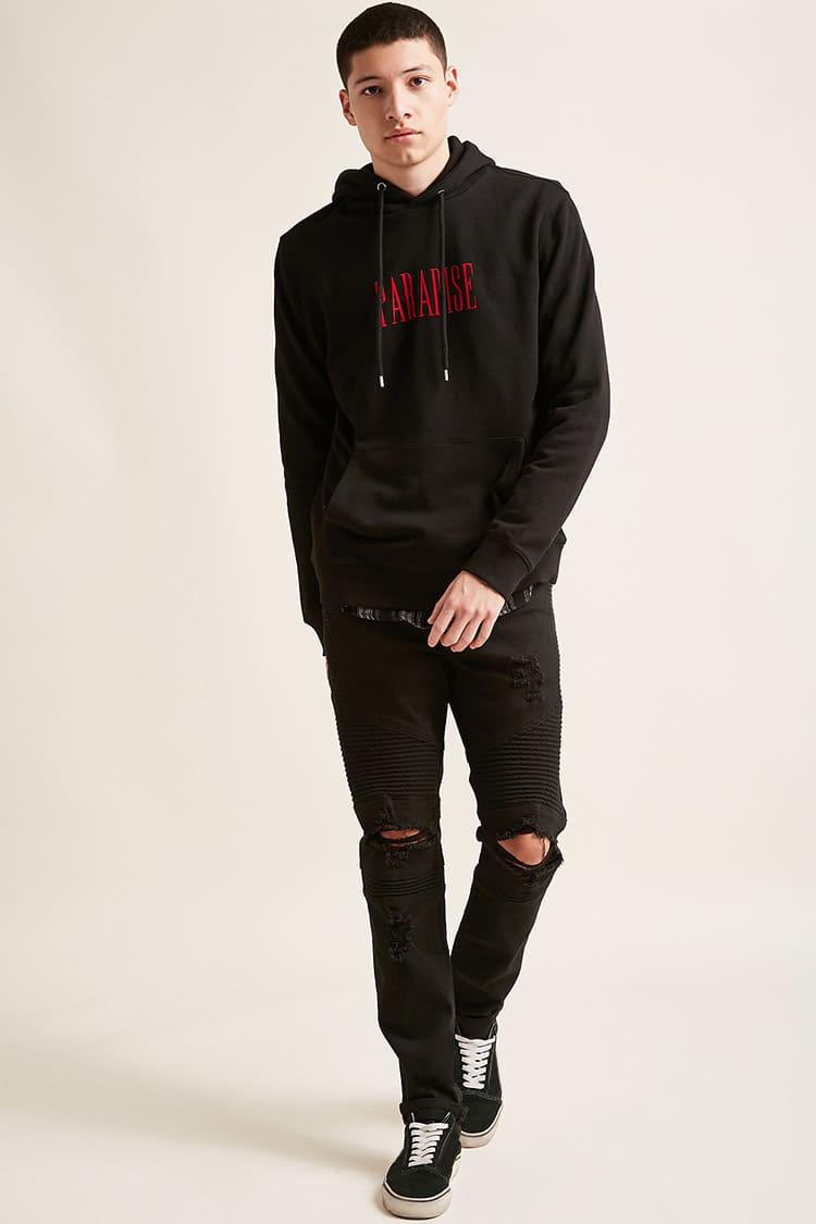 paradise hoodie forever 21
