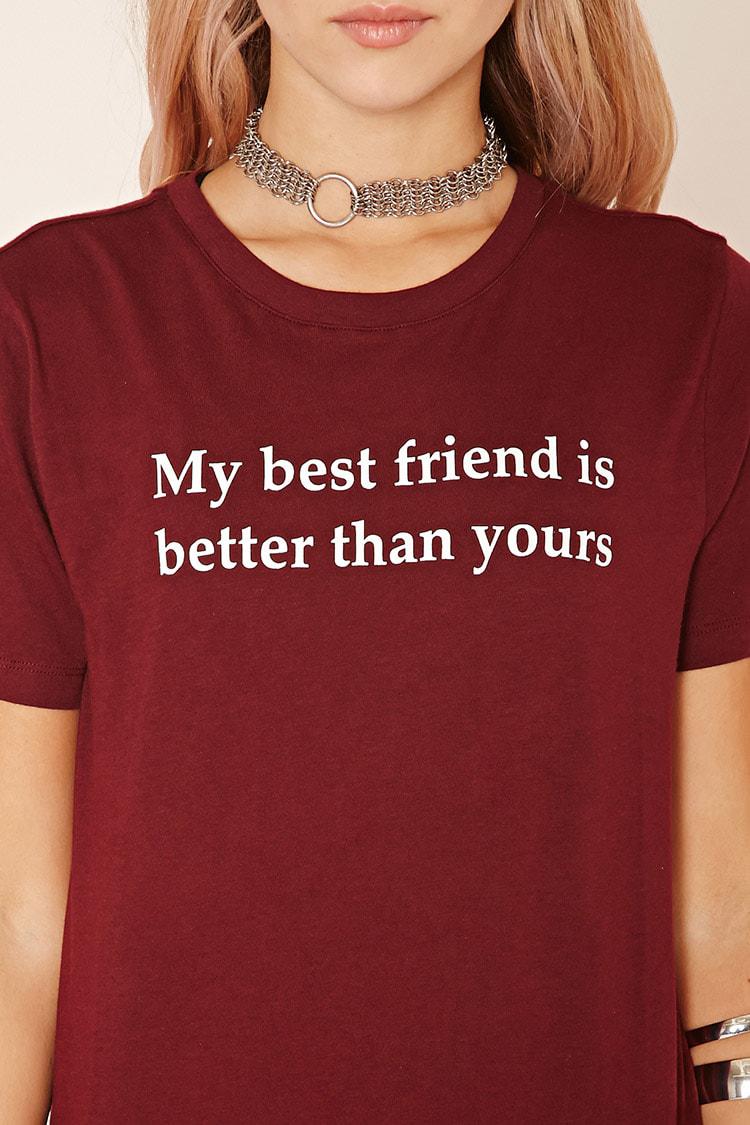 best friend shirts forever 21