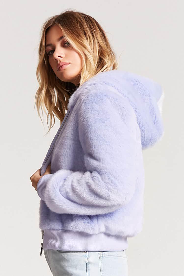 forever 21 purple jacket