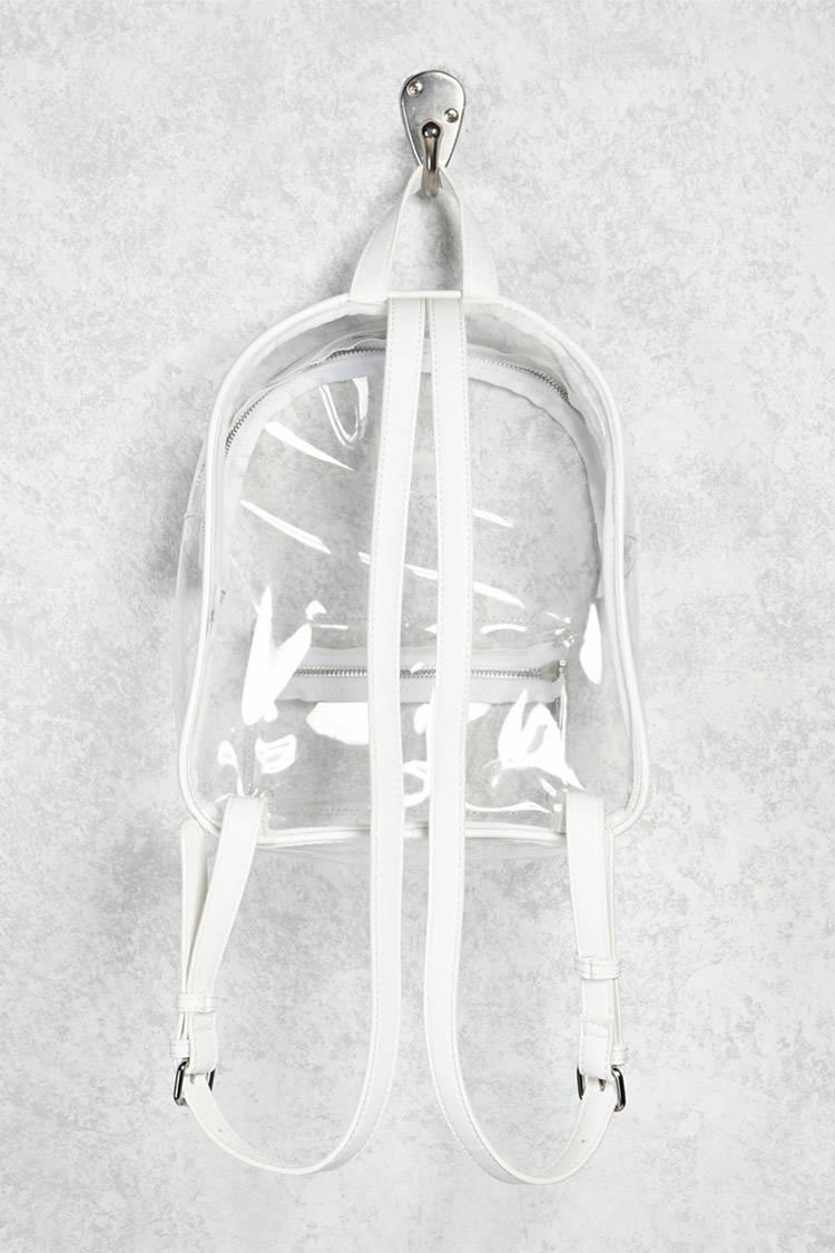 forever 21 clear backpack
