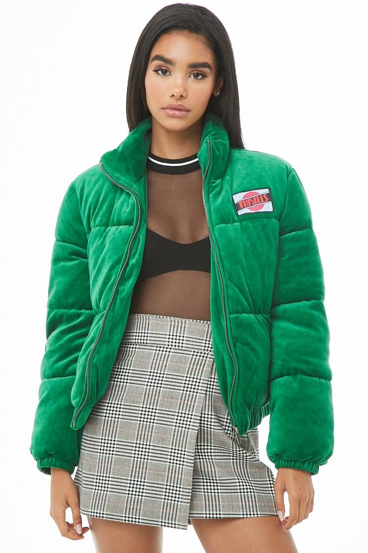 forever 21 puffy jacket