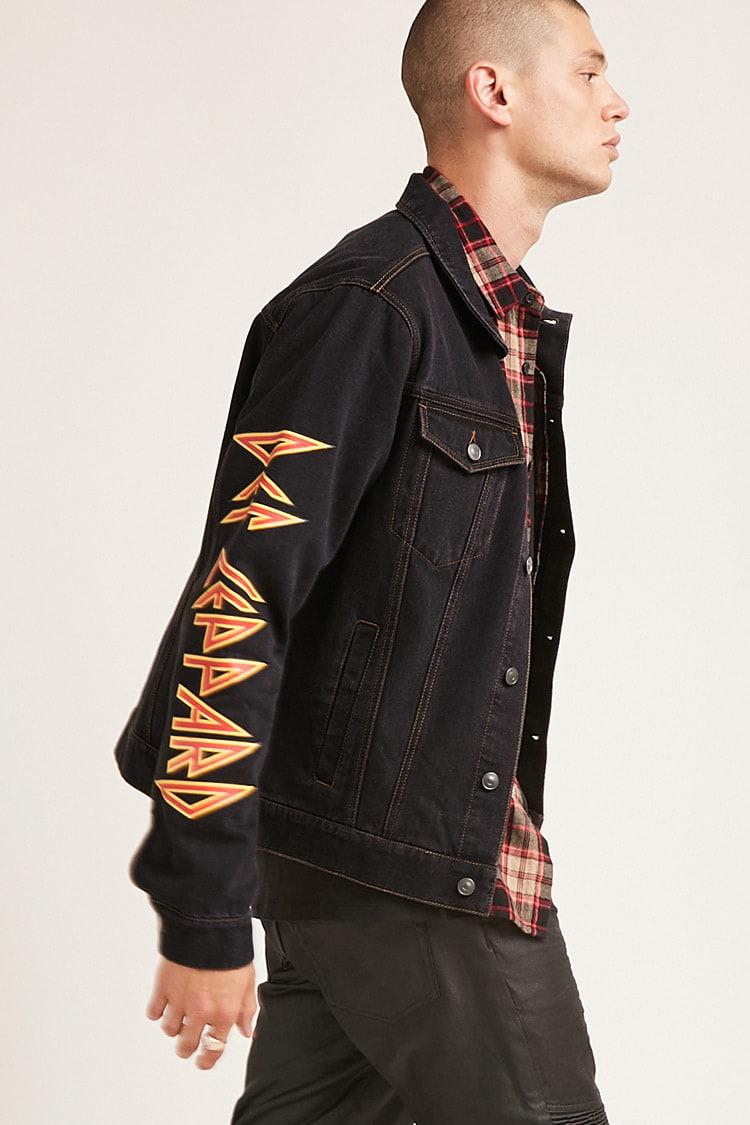 def leppard jean jacket