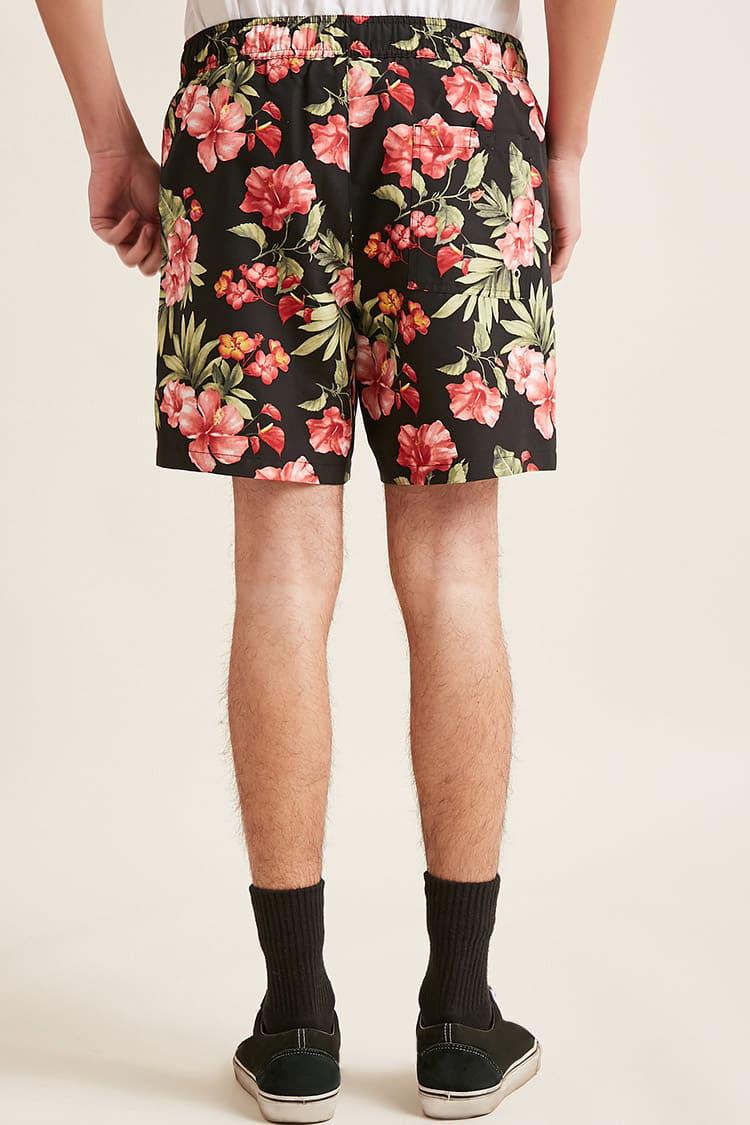 forever 21 mens swim trunks