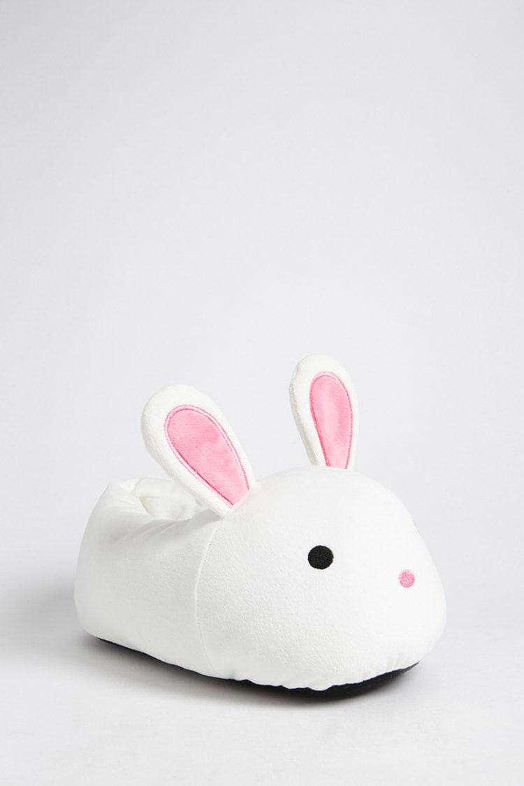 totes rabbit slippers