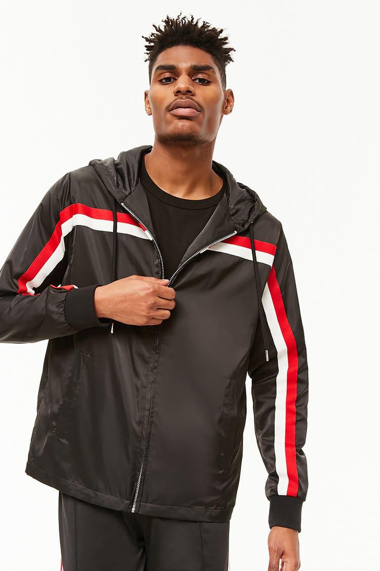 forever 21 sports jacket