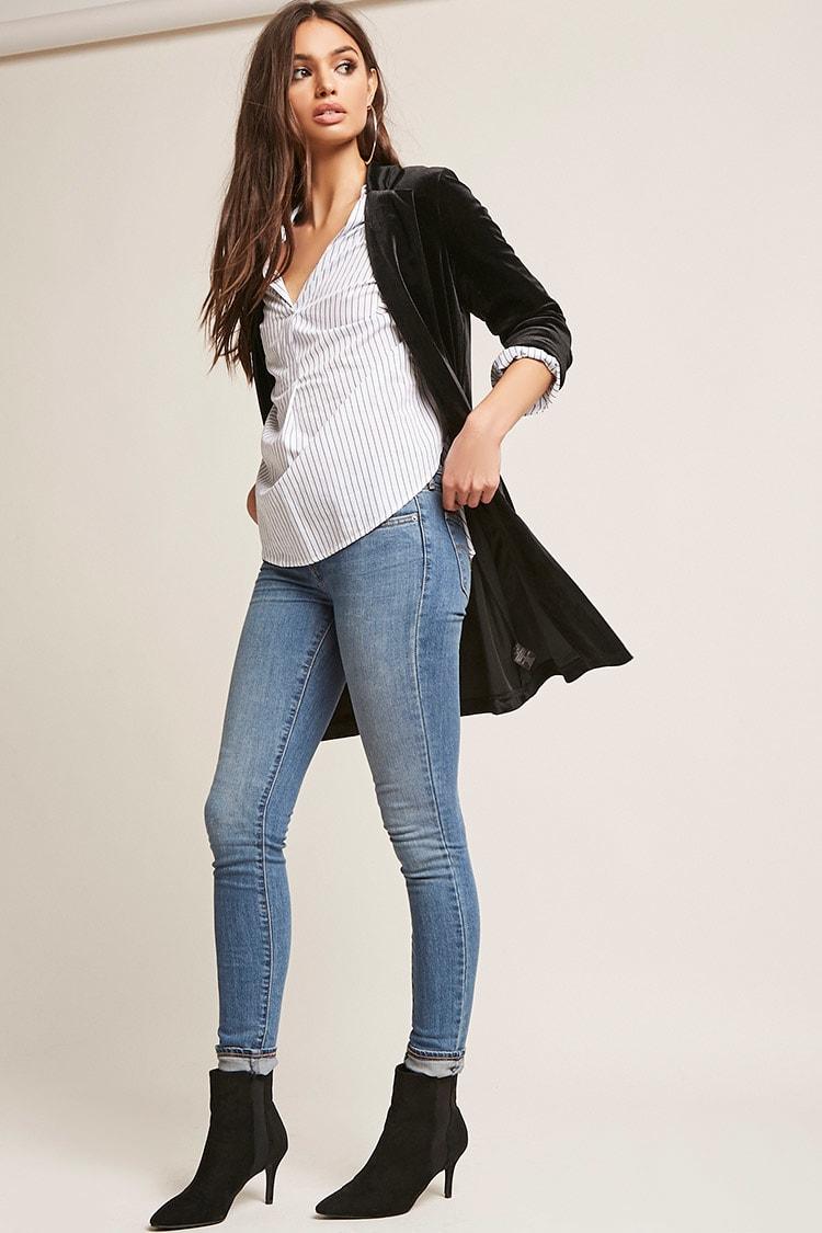 Denim Levis Low-rise Skinny Jeans 