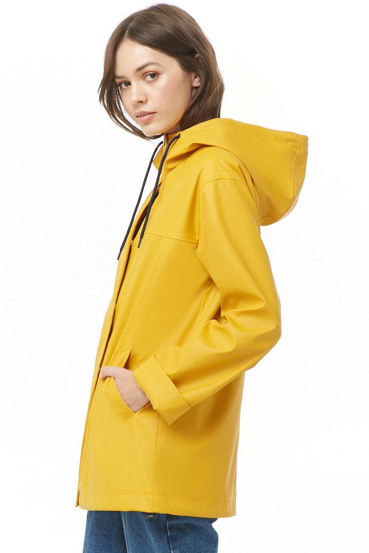 forever 21 mustard jacket